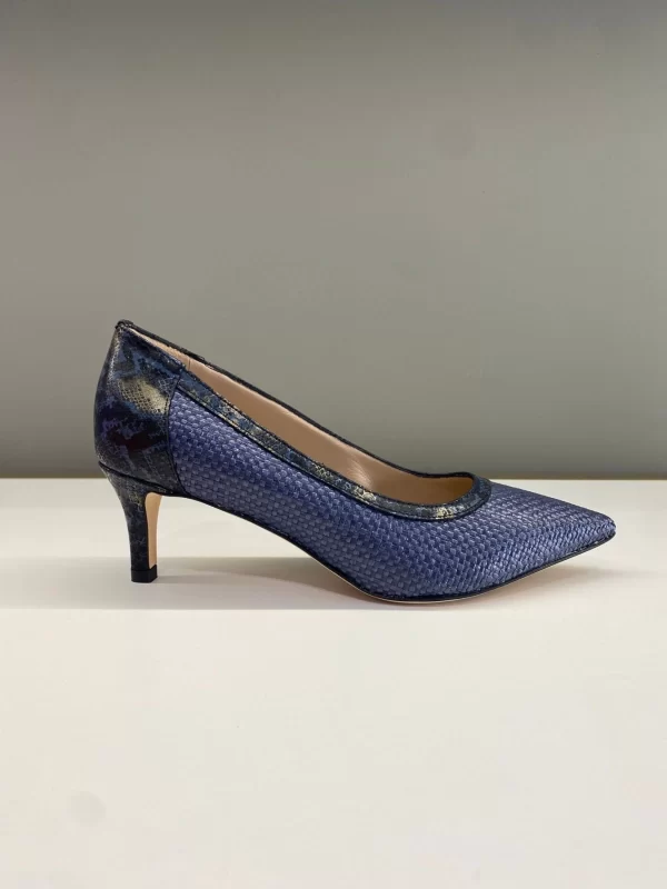 Walter Violet Décolleté Blu Art. 1105