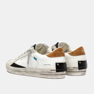 Crime London SK8 Deluxe Bianco cod.25103AA8