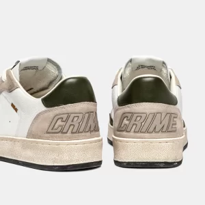 Crime London SK8 Deluxe Bianco cod.25103AA8