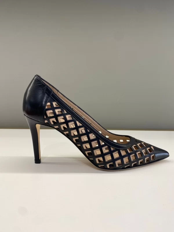 Walter Violet Décolleté Nero Art. 1131
