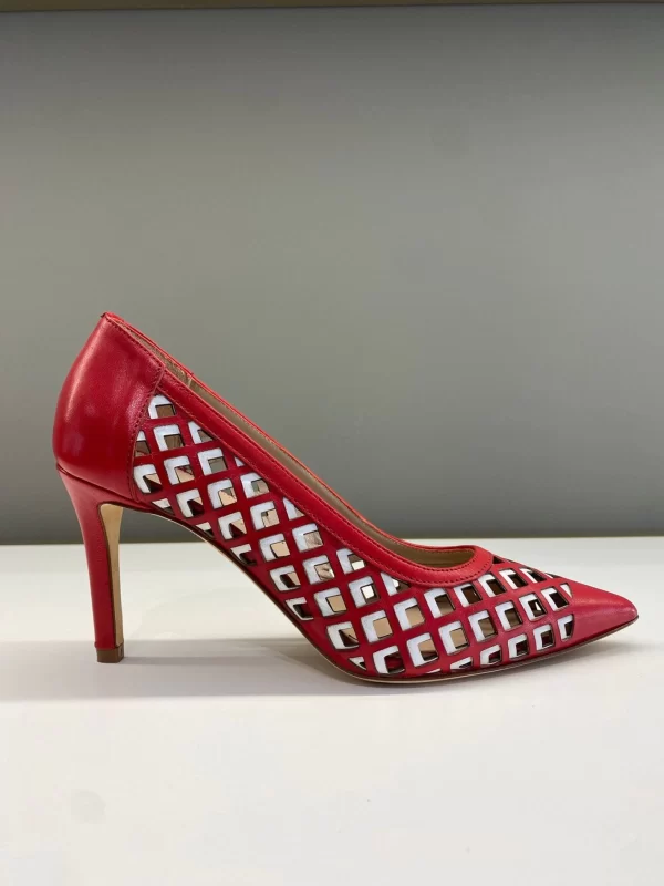Walter Violet Décolleté Rosso Art. 1131