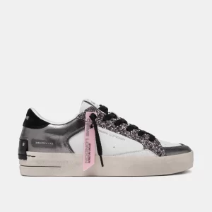 Crime London SK8 Deluxe Bianco  cod.21107AA7