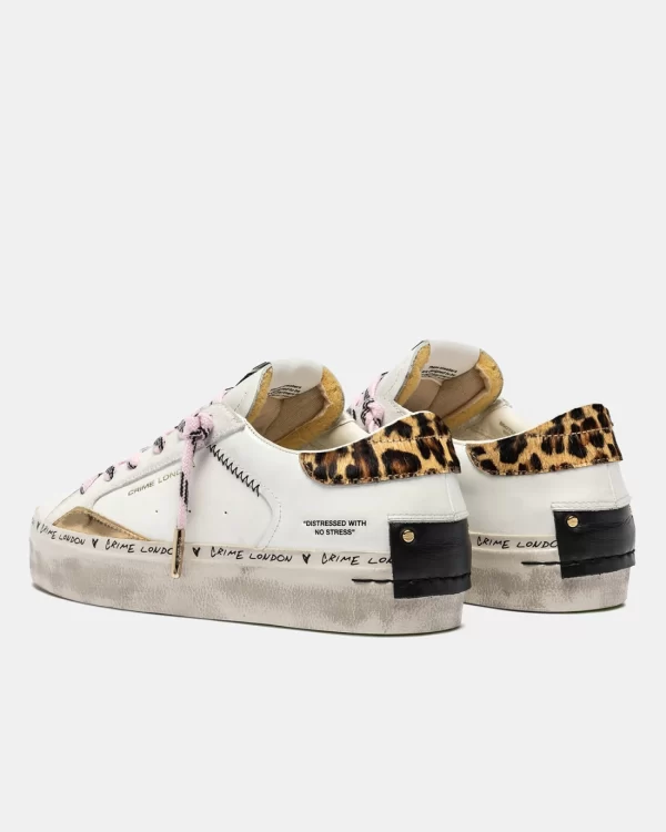 Crime London Distressed Bianco cod.25072AA8 - immagine 5