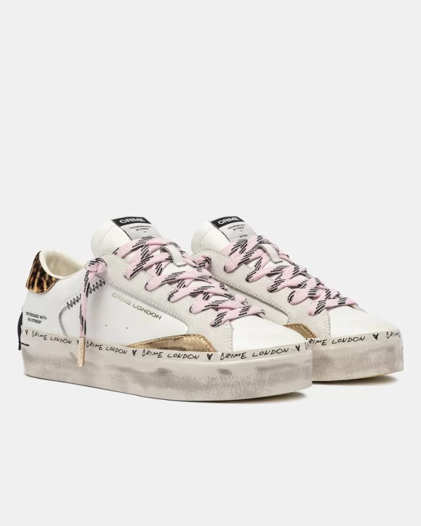 Crime London Distressed Bianco cod.25072AA8 - immagine 4