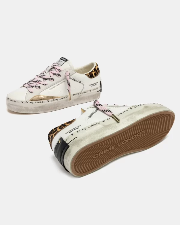 Crime London Distressed Bianco cod.25072AA8 - immagine 3