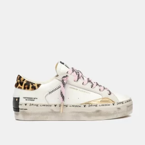 Crime London Distressed Bianco cod.25072AA8