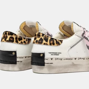 Crime London SK8 Deluxe Bianco cod.25103AA8