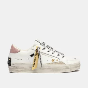 Crime London SK8 Deluxe Bianco cod.25103AA8