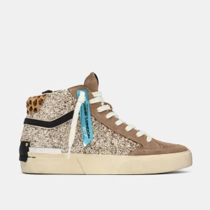 Crime London SK8 Recut High Oro cod.25177AA8