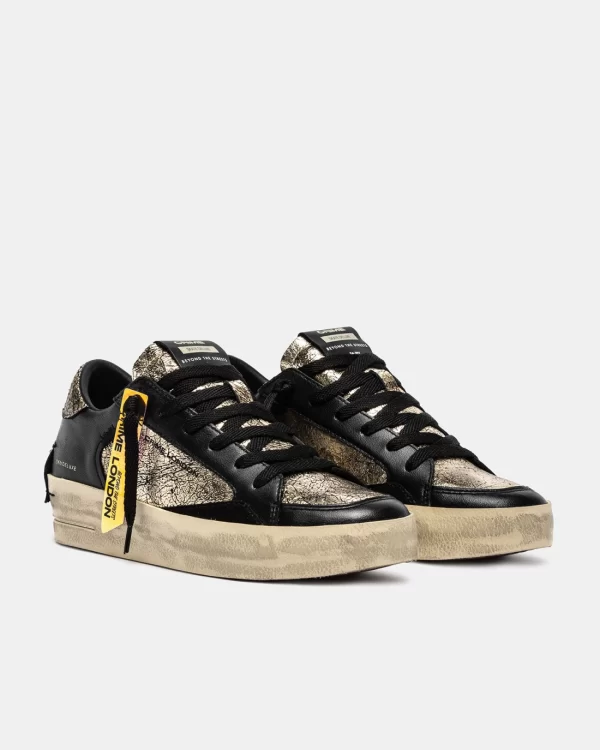 Crime London SK8 Deluxe Wedge Nero cod.25193AA8 - immagine 4