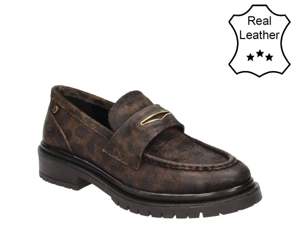 Bull Boxer Mocassino Marrone 6RF0081902 3139A - immagine 2