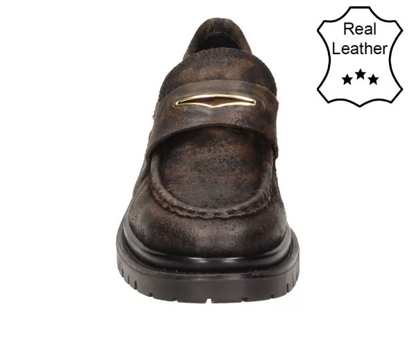 Bull Boxer Mocassino Marrone 6RF0081902 3139A - immagine 3