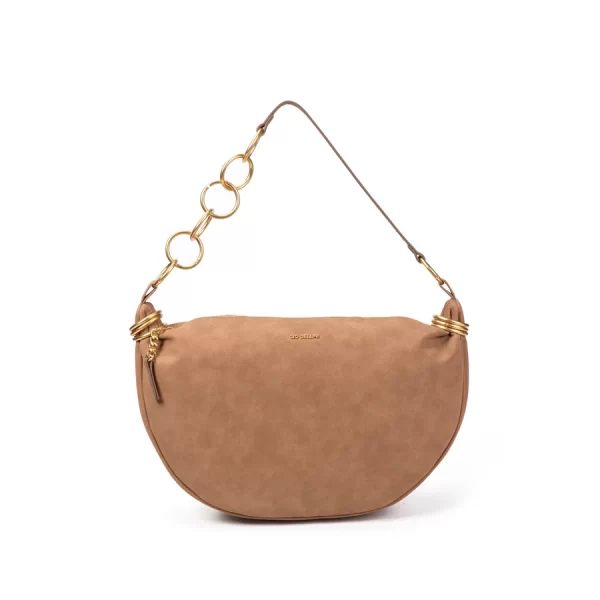 Gio Cellini Maxi Bag Cammello DD066