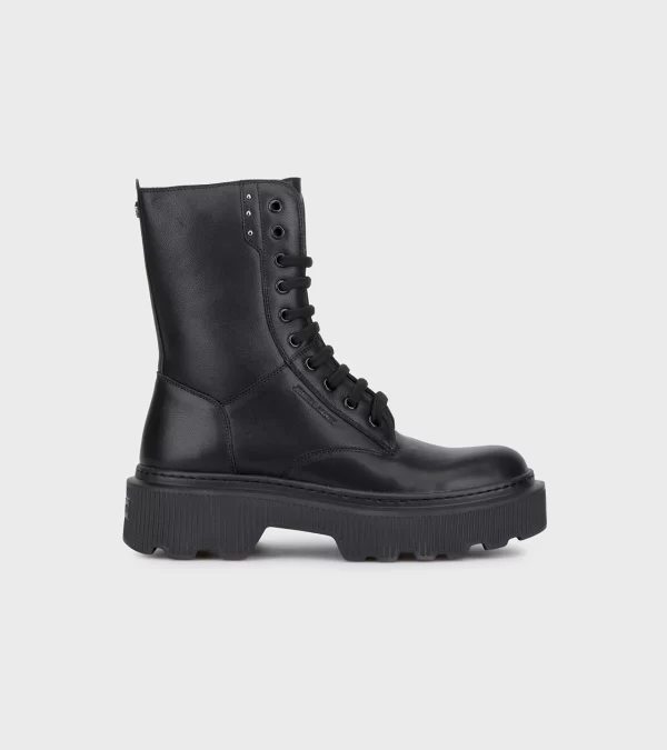 Janet&Janet Stivaletto Nero J-452A