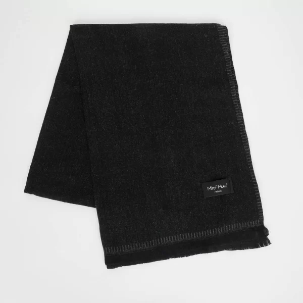 Mimì-Muà sciarpa Nero FSAN-9254