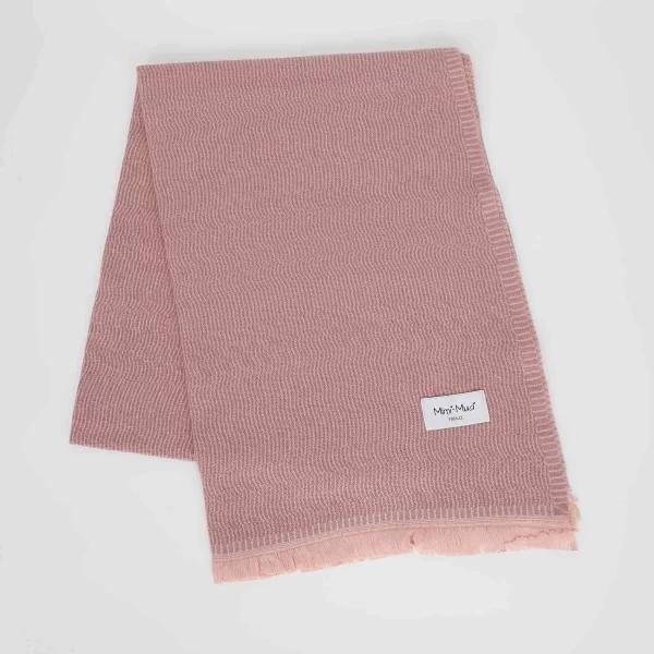 Mimì-Muà sciarpa Rosa  FSAN-9254