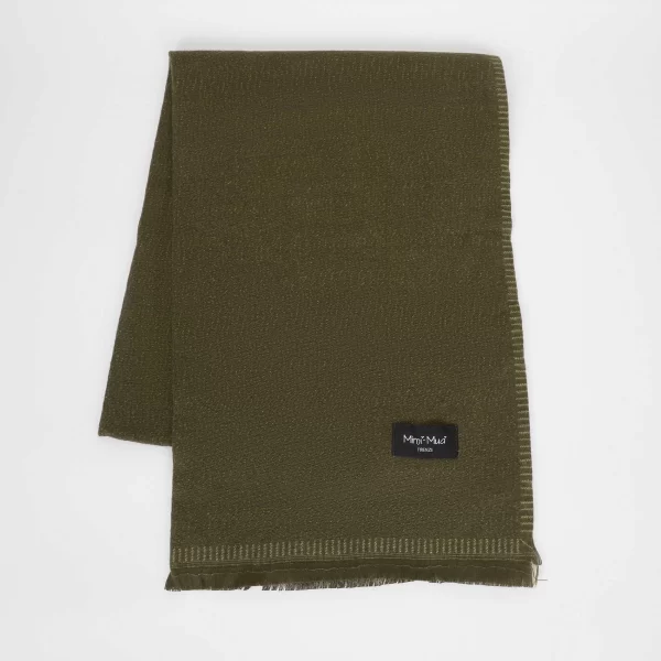 Mimì-Muà sciarpa Verde militare  FSAN-9254