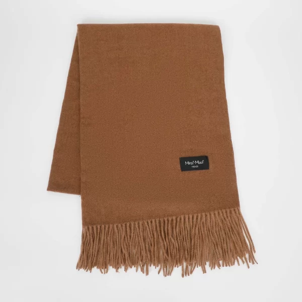 Mimì-Muà sciarpa Cammello FSAN-9255