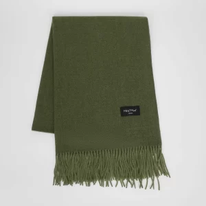 Mimì-Muà sciarpa Verde militare FSAN-9255