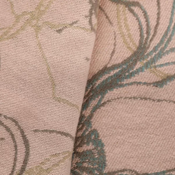 Mimì-Muà sciarpa con Fiori Rosa  FSAN-9260 - immagine 3