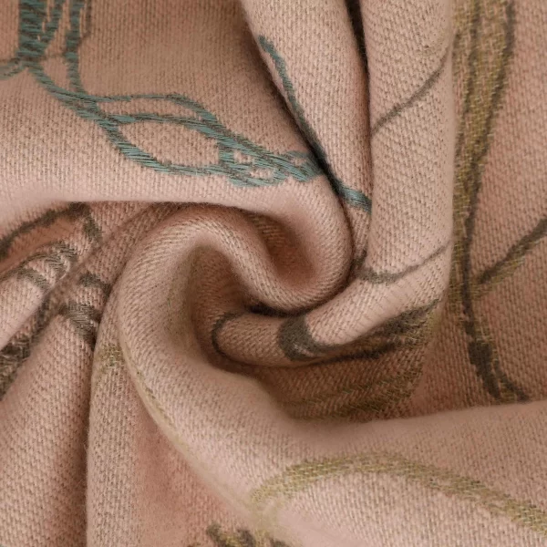 Mimì-Muà sciarpa con Fiori Rosa  FSAN-9260 - immagine 2
