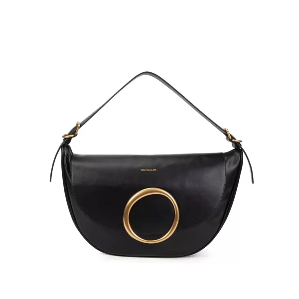 Gio Cellini Maxi Bag Nero HH090