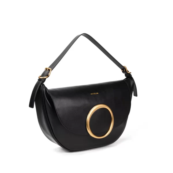 Gio Cellini Maxi Bag Nero HH090 - immagine 2
