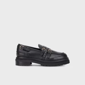 Janet&Janet Mocassino Nero J-470A