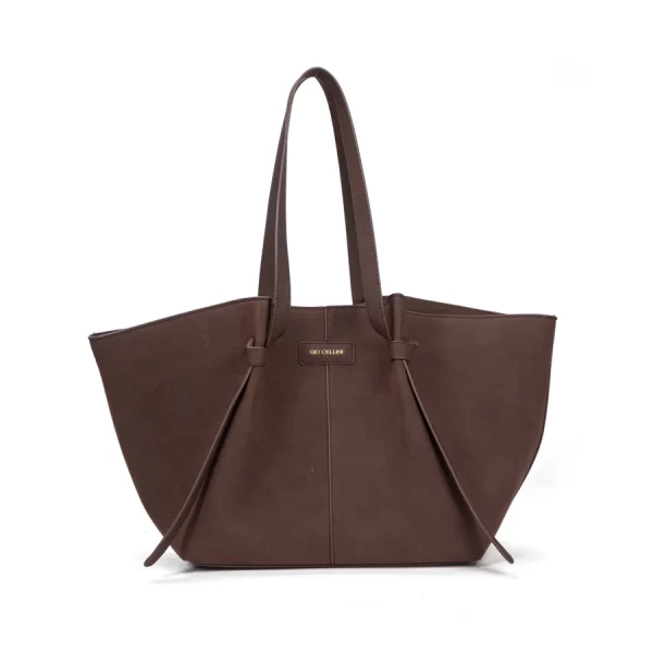 Gio Cellini Maxi Bag Marrone LL015