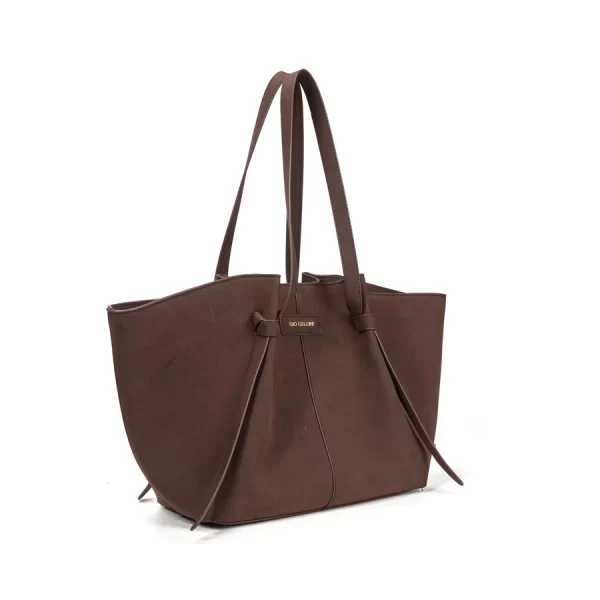 Gio Cellini Maxi Bag Marrone LL015 - immagine 2
