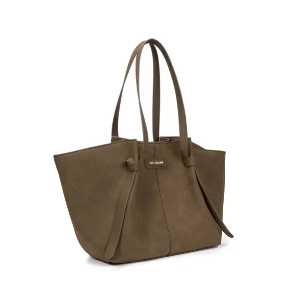 Gio Cellini Maxi Bag Verde LL015 - immagine 2