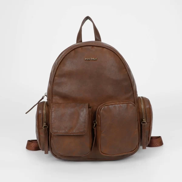 Mimì-Muà Zaino con tasche Moro M8-H201292