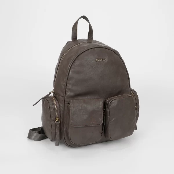 Mimì-Muà Zaino con tasche Grigio M8-H201292 - immagine 3