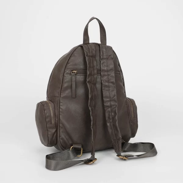 Mimì-Muà Zaino con tasche Grigio M8-H201292 - immagine 5