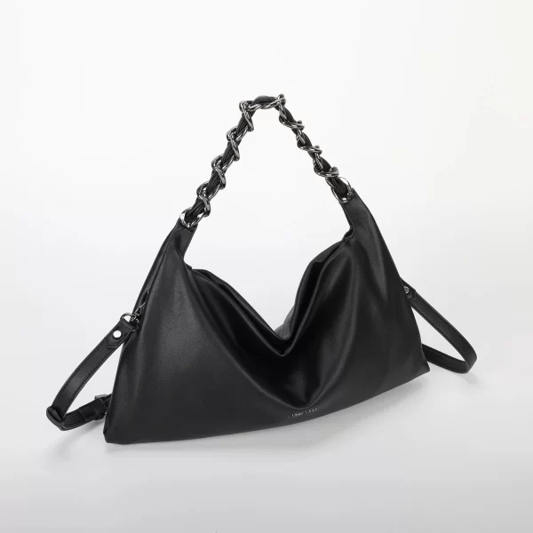 Mimì-Muà Borsa a spalla Nero M8-H201299 - immagine 2
