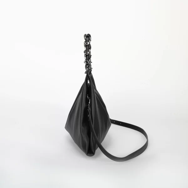 Mimì-Muà Borsa a spalla Nero M8-H201299 - immagine 3