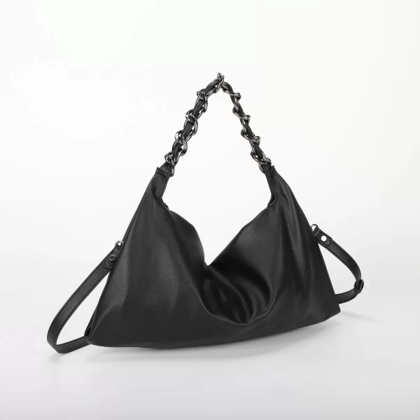 Mimì-Muà Borsa a spalla Nero M8-H201299 - immagine 4