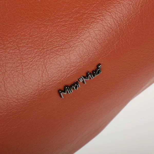 Mimì-Muà Borsa a spalla Cuoio M8-H201299 - immagine 3