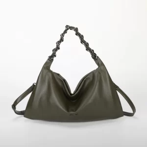 Mimì-Muà Borsa a spalla verde militare M8-H201299