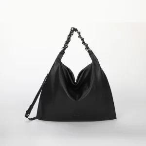 Mimì-Muà Borsa grande a spalla Nero M8-H201300