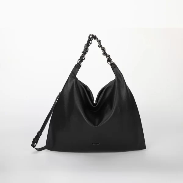Mimì-Muà Borsa grande a spalla Nero M8-H201300