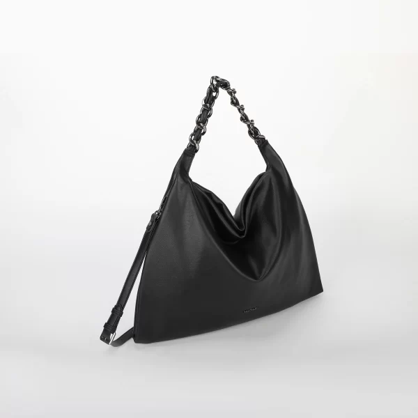 Mimì-Muà Borsa grande a spalla Nero M8-H201300 - immagine 2