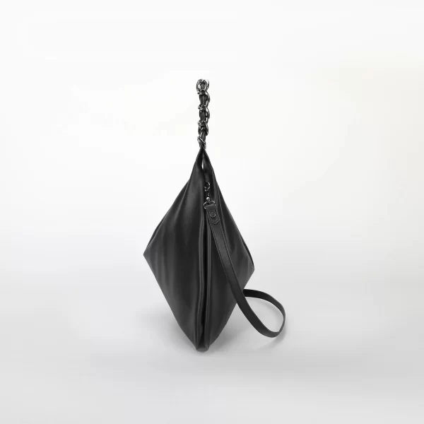 Mimì-Muà Borsa grande a spalla Nero M8-H201300 - immagine 3
