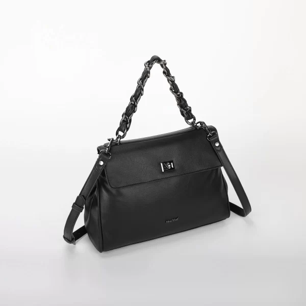 Mimì-Muà Borsa a mano Nero M8-H201301 - immagine 2