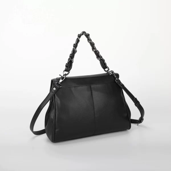 Mimì-Muà Borsa a mano Nero M8-H201301 - immagine 4