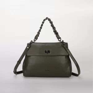 Mimì-Muà Borsa a mano Verde militare M8-H201301