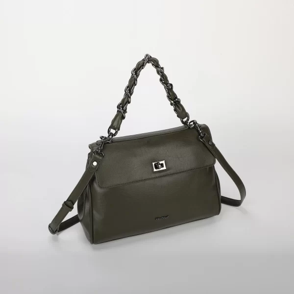 Mimì-Muà Borsa a mano Verde militare M8-H201301 - immagine 4