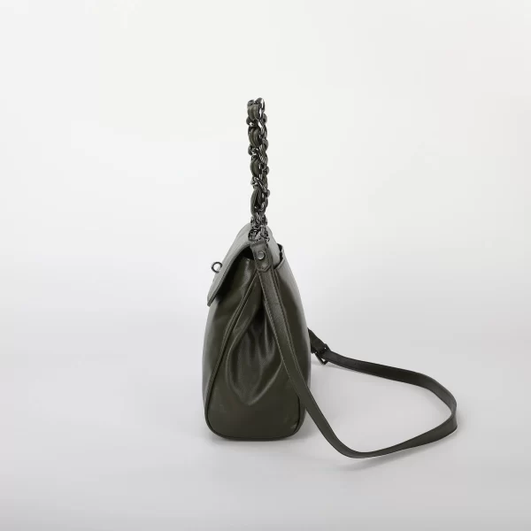 Mimì-Muà Borsa a mano Verde militare M8-H201301 - immagine 3