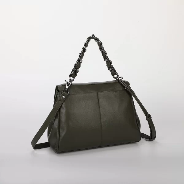 Mimì-Muà Borsa a mano Verde militare M8-H201301 - immagine 2