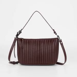 Mimì-Muà Borsa a spalla piccola Bugundy M8-H201302